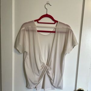 Lululemon Back Tie Shirt size 10
